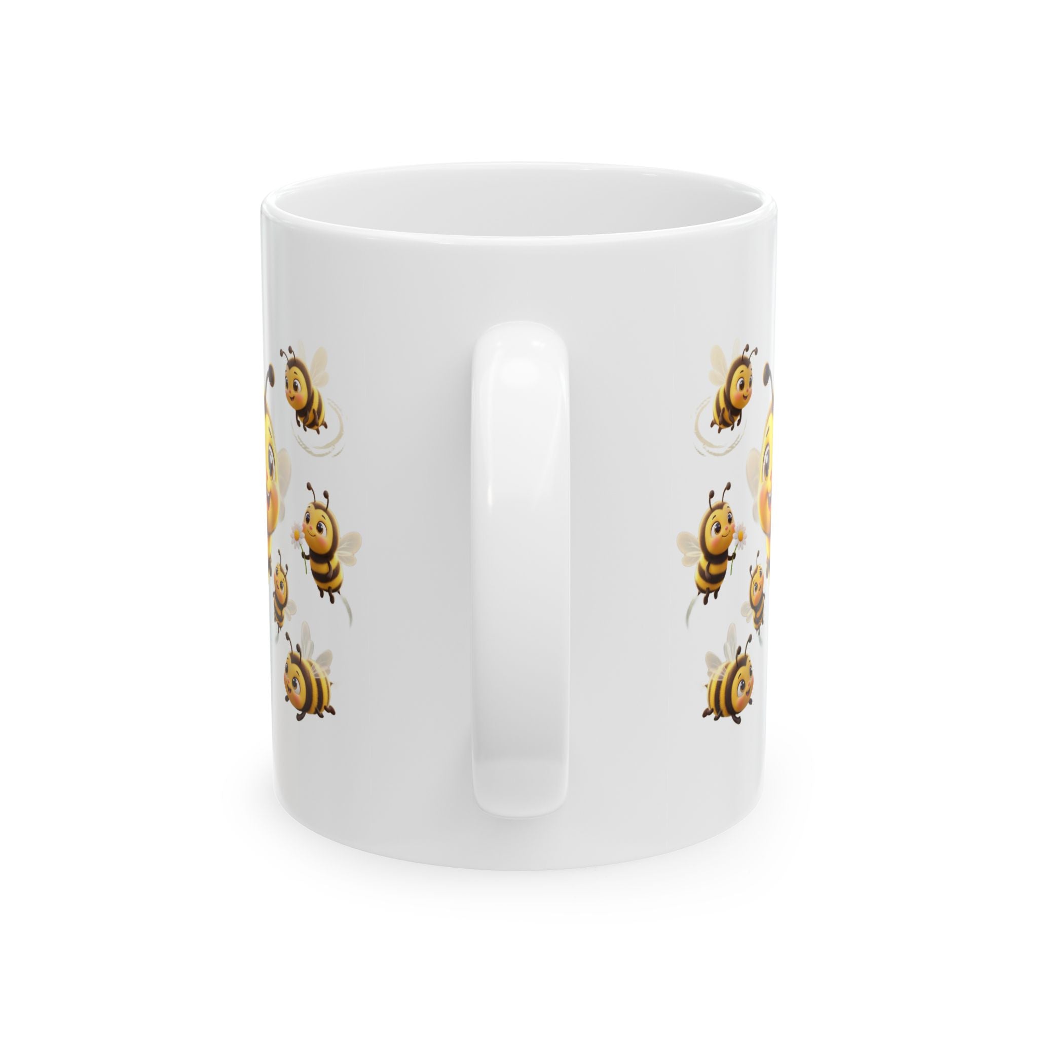 Small but Unstoppable Bee Mug | Ceramic Coffee Cup