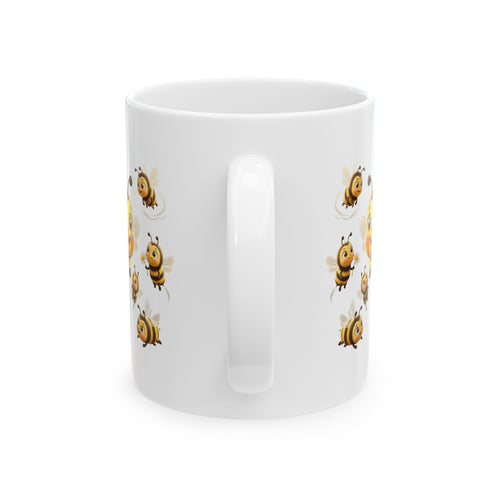 Small but Unstoppable Bee Mug | Ceramic Coffee Cup